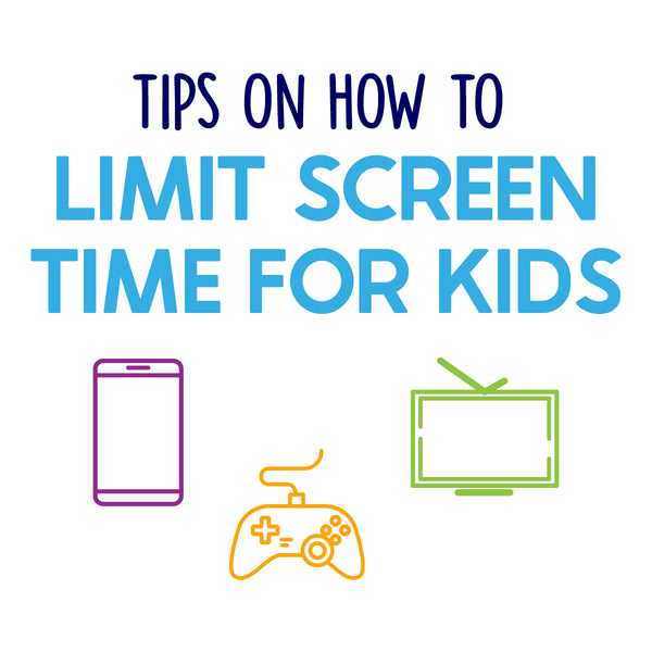 Tips on how to limit screen time for kids