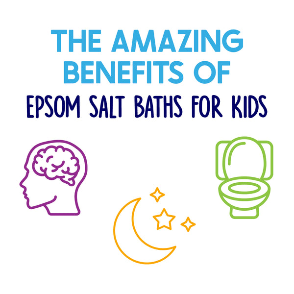 The Amazing Benefits of Epsom Salt Baths for Kids